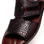 Corrente C0071-5829 Sandals Burgundy