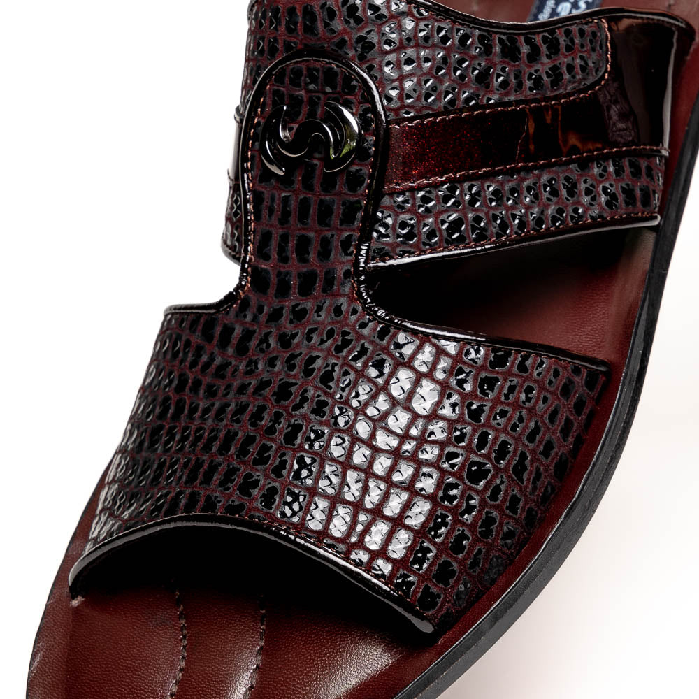 Corrente C0071-5829 Sandals Burgundy