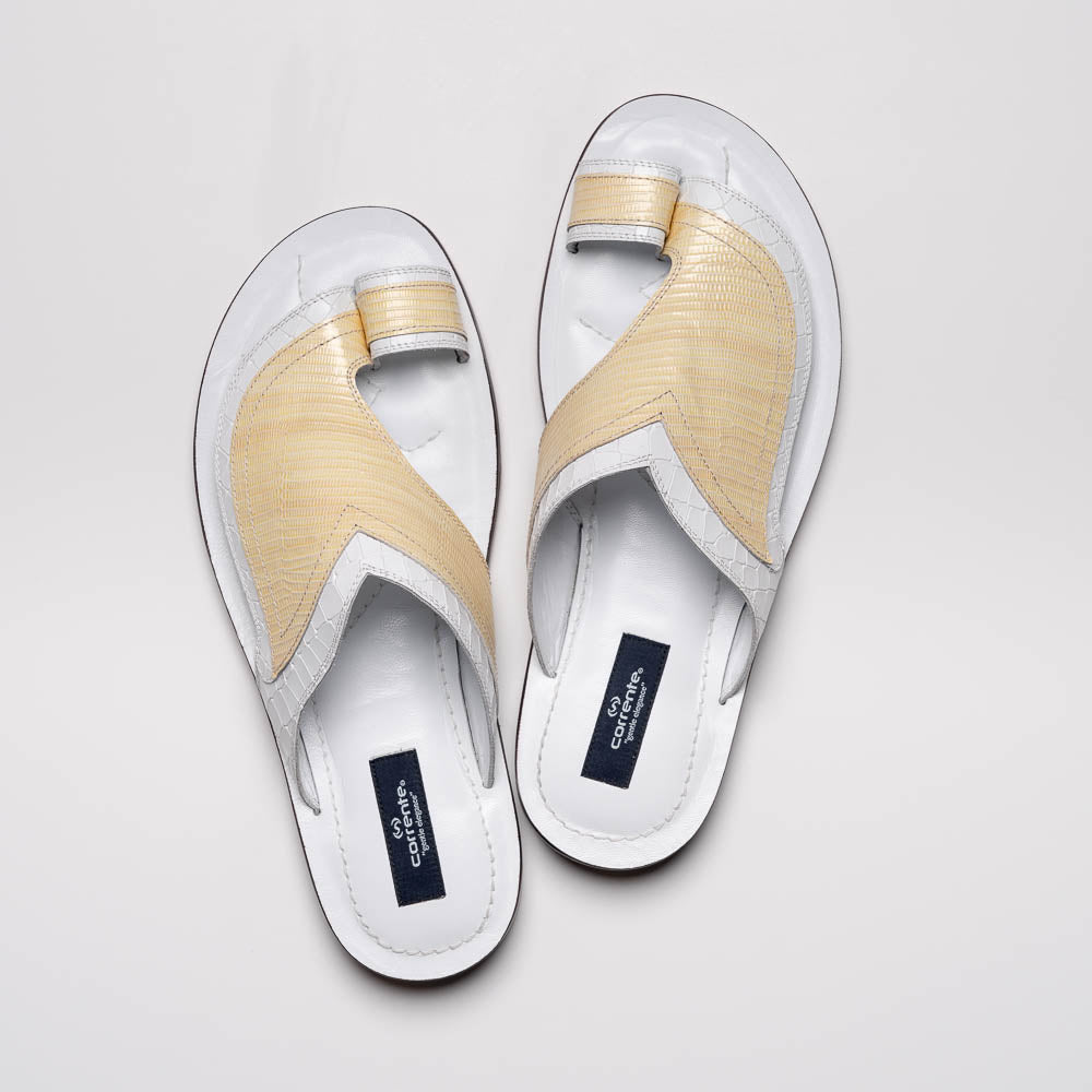 Corrente Sandals White
