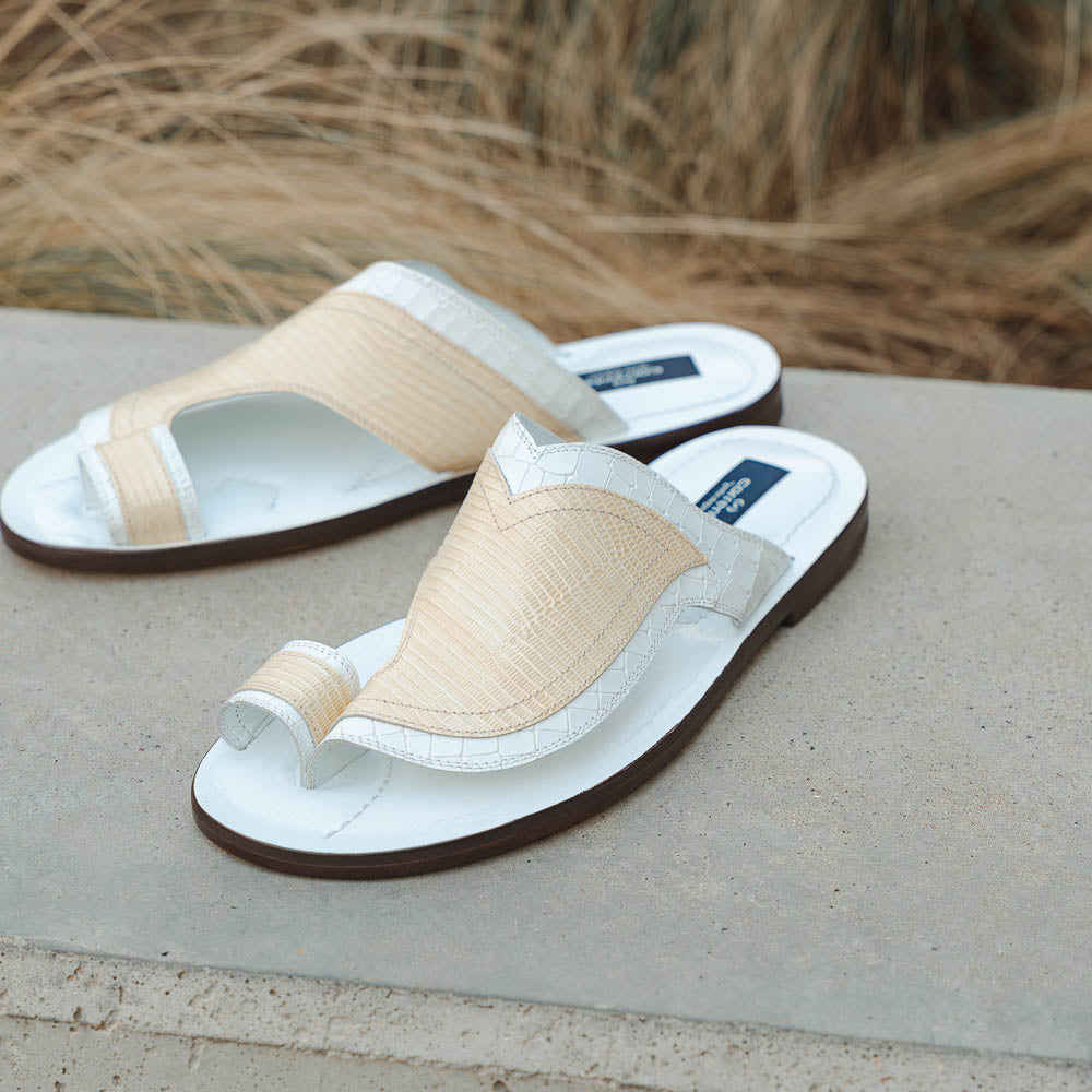 Corrente Sandals White
