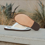 Corrente Sandals White