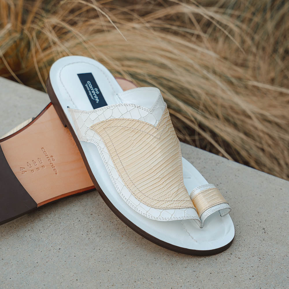 Corrente Sandals White