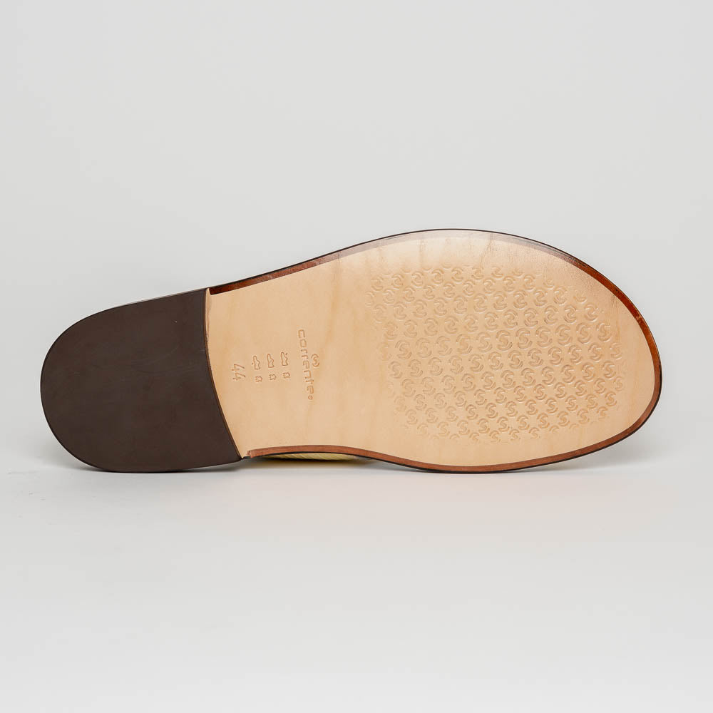 Corrente Sandals White