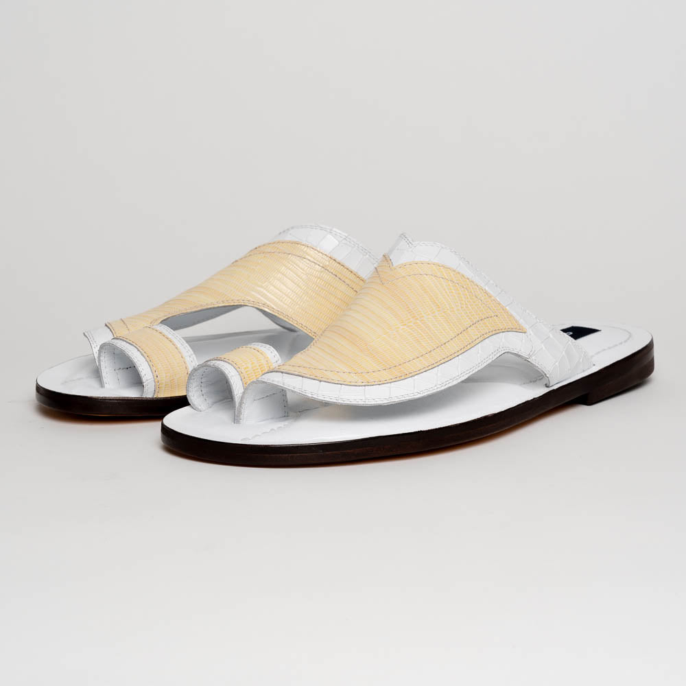 Corrente Sandals White