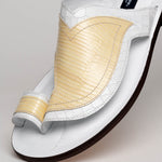 Corrente Sandals White
