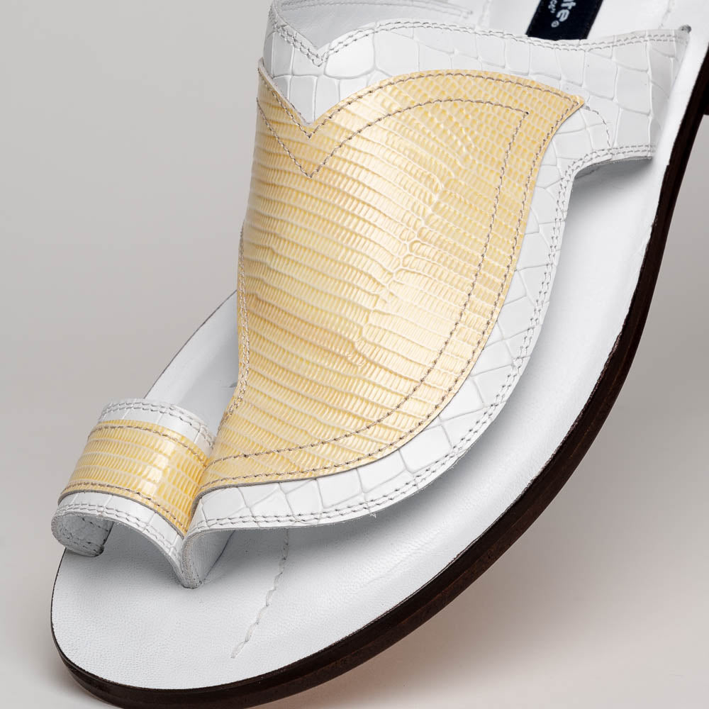 Corrente Sandals White