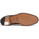 Caporicci 5952 Alligator Oxfords Dark Brown Size 9