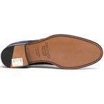 Caporicci 5952 Alligator Oxfords Navy Size 9.5