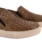 Calzoleria Toscana Enea Woven Loafers Moor