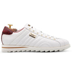 Harris Firenze 1913 Leather Sneakers White