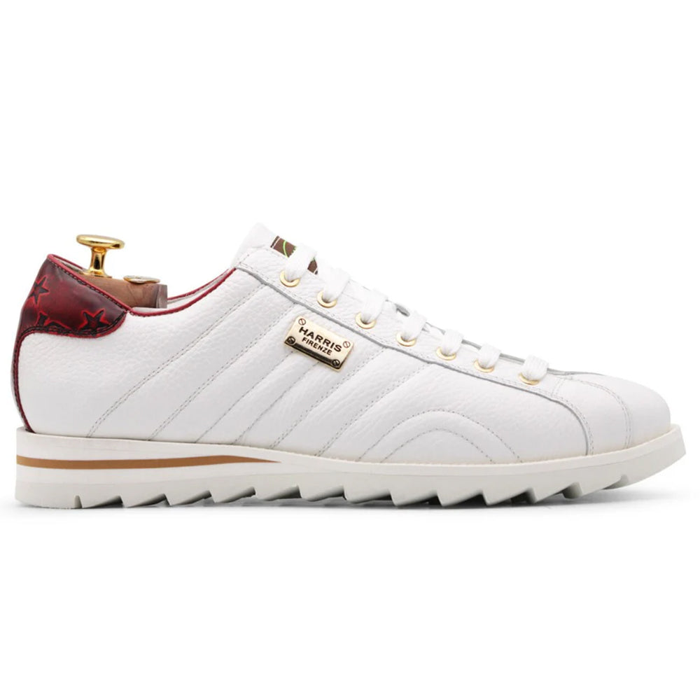 Harris Firenze 1913 Leather Sneakers White