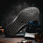 Maseratti Vidal 6002 Embossed Crocodile / Caiman / Ostrich Sneakers Blue
