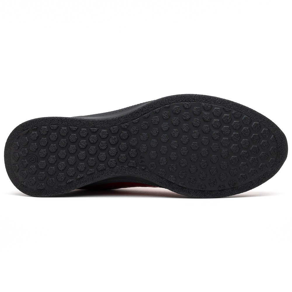 Maseratti Vidal 6002 Embossed Crocodile / Caiman Sneakers Red (Limited Edition)