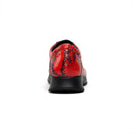 Maseratti Snake 6004 Embossed Python Sneakers Cimarron