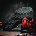 Maseratti Snake 6004 Embossed Python Sneakers Cimarron