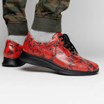 Maseratti Snake 6004 Embossed Python Sneakers Cimarron