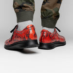 Maseratti Snake 6004 Embossed Python Sneakers Cimarron