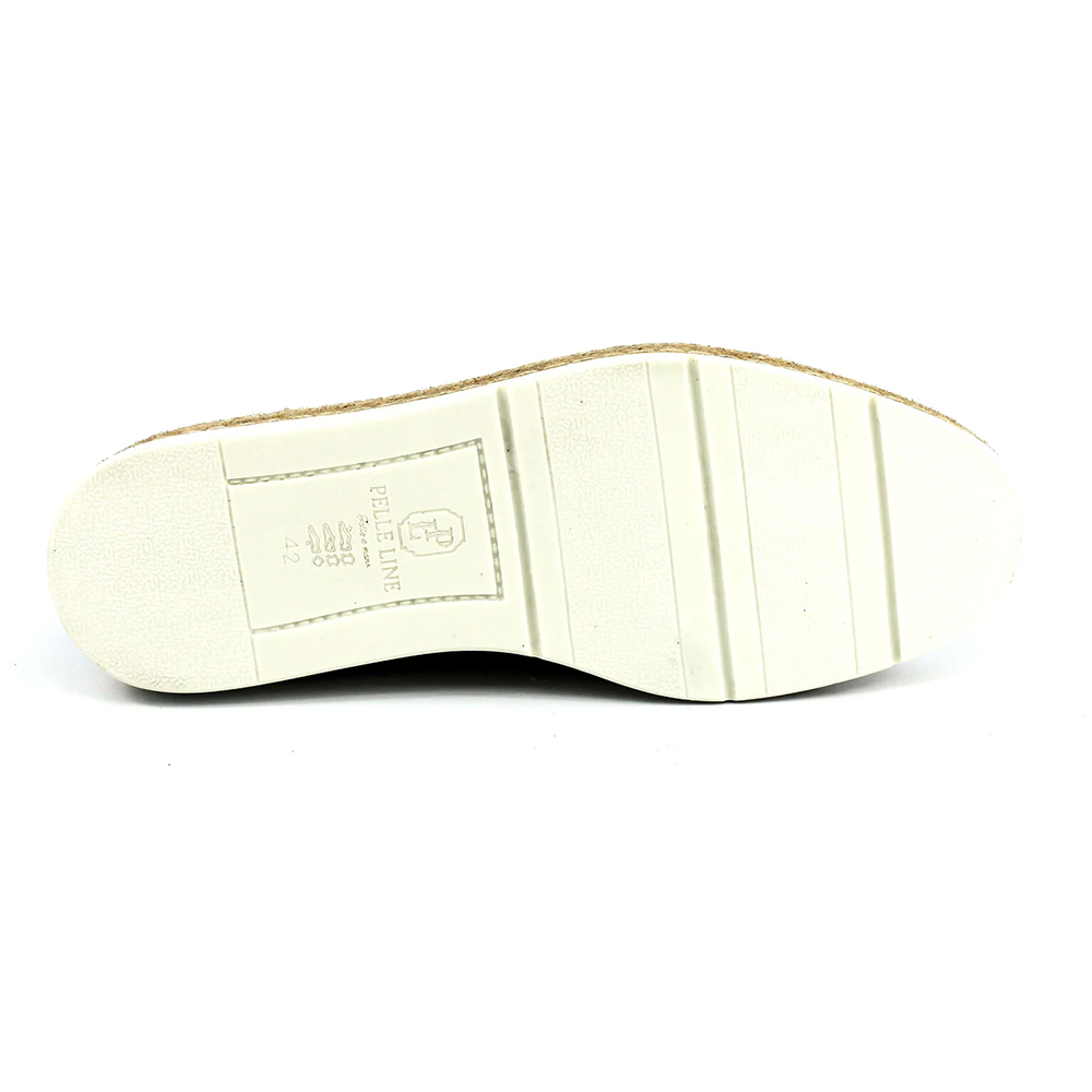 Corrente P01062 Monaco Croc Print Nubuck Sneakers Blue
