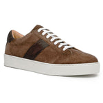 Zelli Olympias Calf & Crocodile Sneakers Cappuccino  (61-101-CAP)