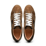 Zelli Olympias Calf & Crocodile Sneakers Cappuccino  (61-101-CAP)