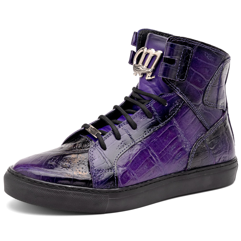 MAURI サイズ9 （27センチ） Mauri Sneakers - Mauri High Top Sneakers | MensDesignerShoe.com