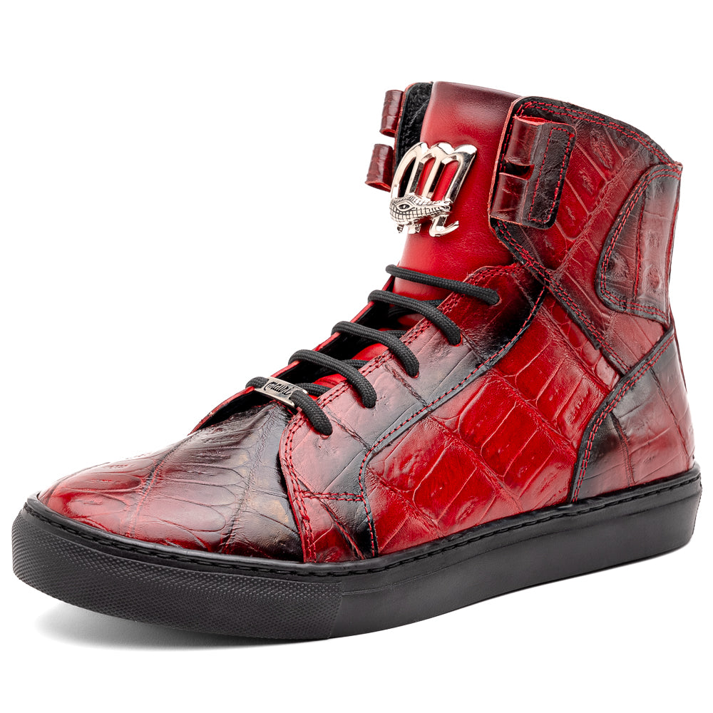 Mauri Sneakers - Mauri High Top Sneakers | MensDesignerShoe.com