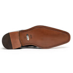 Calzoleria Toscana David 6153 Nile Crocodile Shoes Black