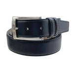 Corrente CBelt-5760 Italian Leather Belt Black