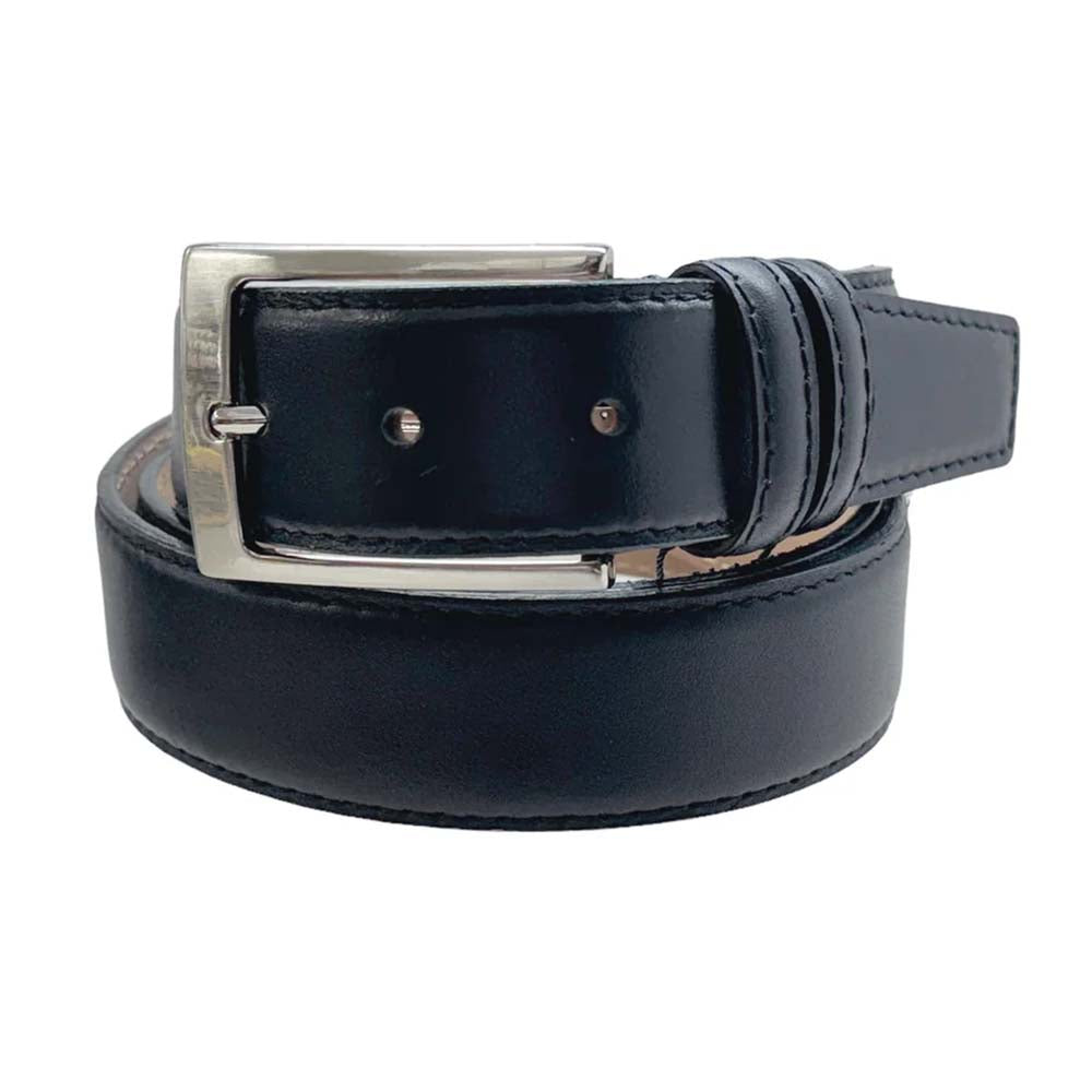 Corrente CBelt-5760 Italian Leather Belt Black