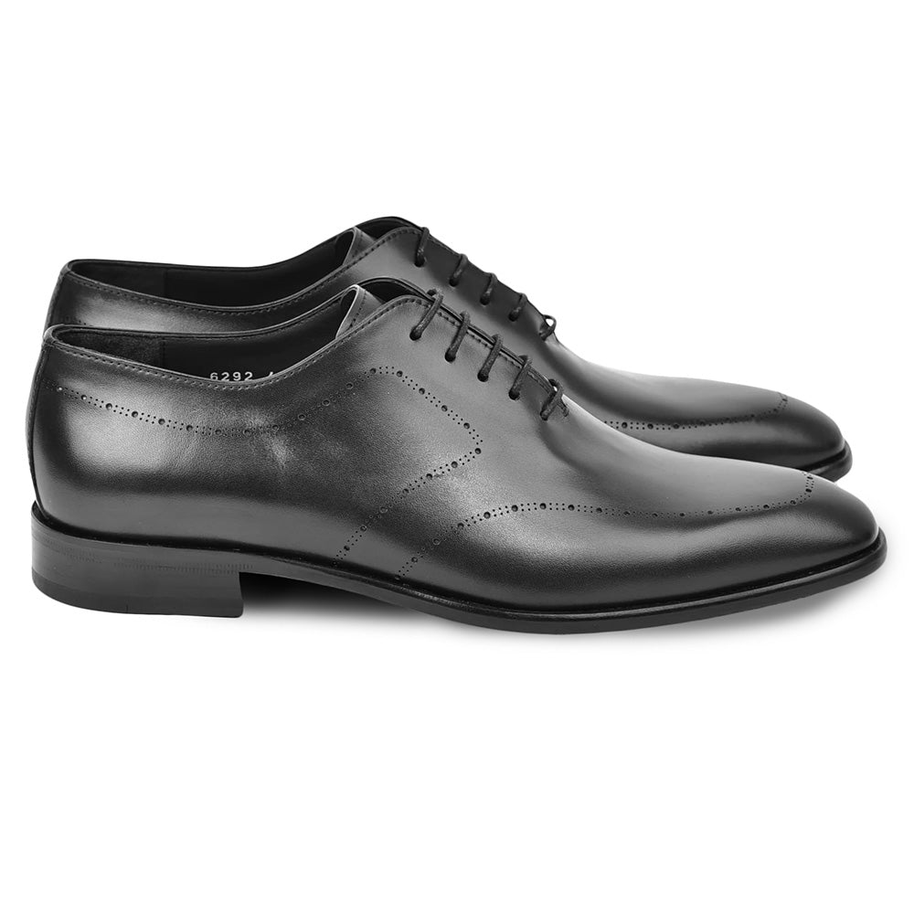 Corrente C0014021-6292 Plain Toe Lace Up Black