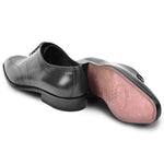 Corrente C0014021-6292 Plain Toe Lace Up Black