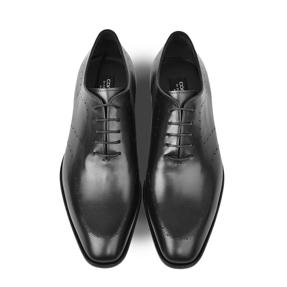 Corrente C0014021-6292 Plain Toe Lace Up Black