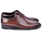 Corrente C0014021-6292 Plain Toe Lace Up Brown