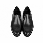 Corrente C0435-6401 Wing Tip Loafer Black