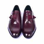 Corrente C053-6471 Monk Strap Burgundy
