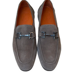 Corrente 6472 Suede Bit Loafer Taupe