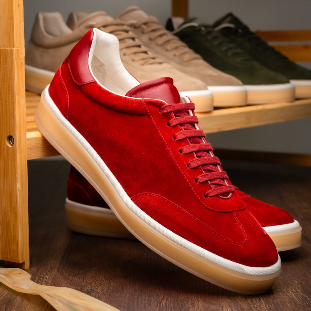 Zelli Gotti Sneakers Red