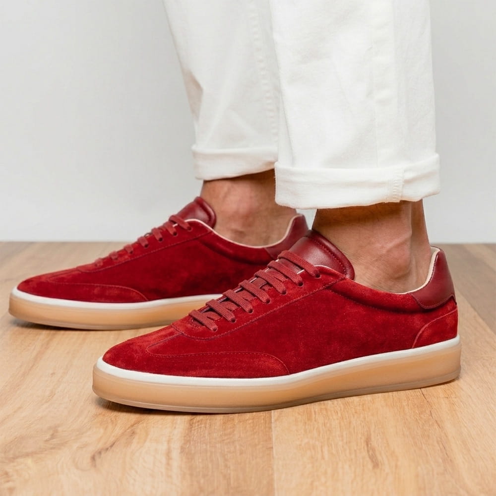 Zelli Gotti Sneakers Red 2