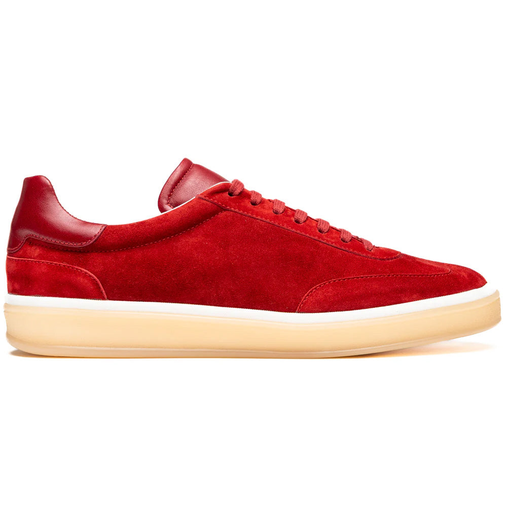 Zelli Gotti Suede & Leather Sneaker Red (66-270-SCR)