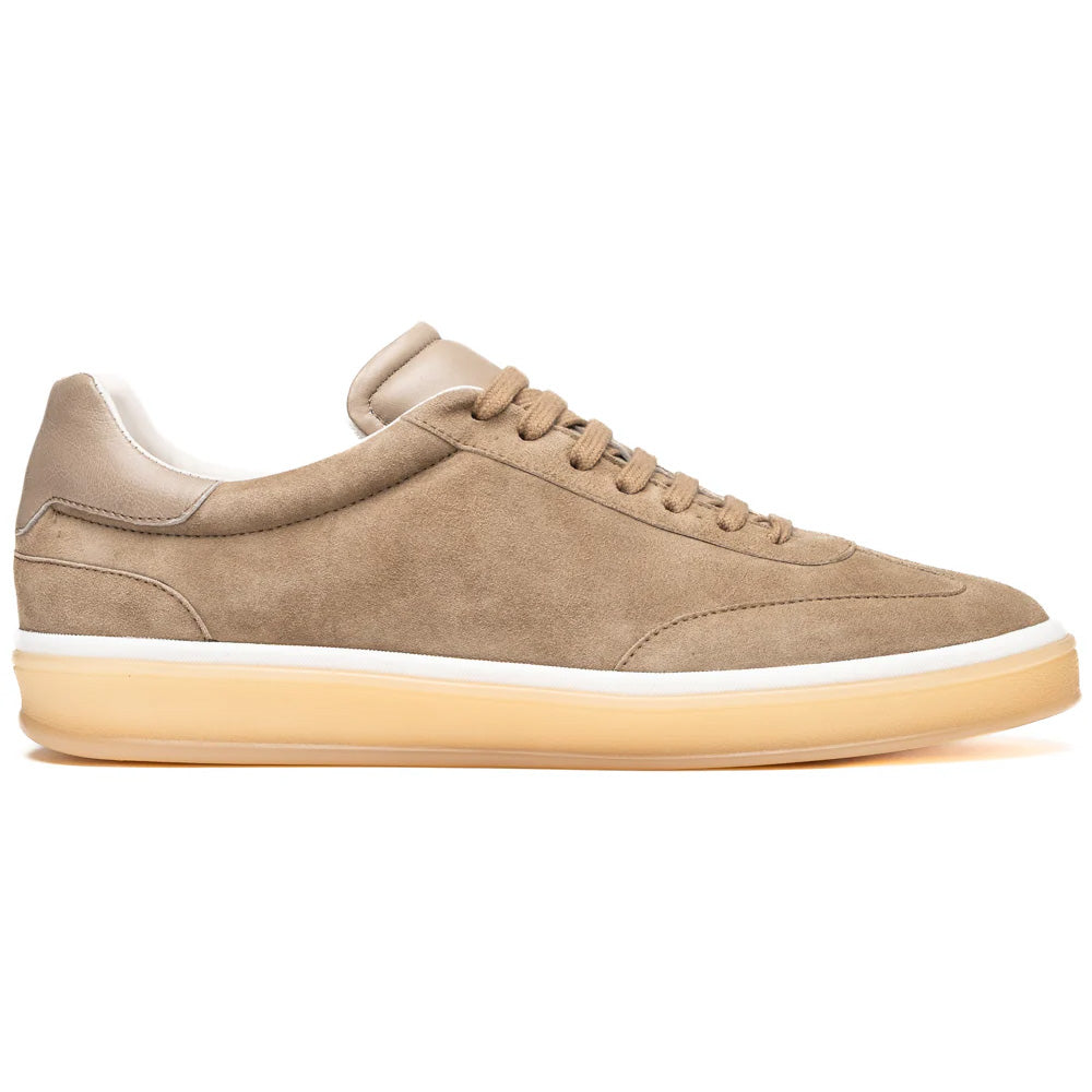 Zelli Gotti Suede & Leather Sneaker Taupe (66-270-TPE)
