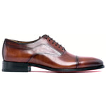 Corrente C0001106-6694 Cap Toe Lace-Up Tan