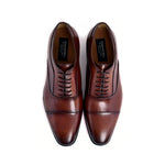 Corrente C0001106-6694 Cap Toe Lace-Up Tan