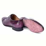 Corrente C00013-6708 Ostrich Cap Toe Burgundy