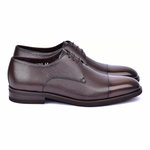 Corrente C0015-6793 Deer Skin Cap Toe Brown