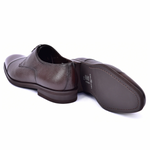 Corrente C0015-6793 Deer Skin Cap Toe Brown