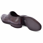 Corrente C001106-6793 Deer Skin Cap Toe Brown