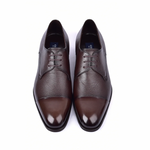 Corrente C0015-6793 Deer Skin Cap Toe Brown