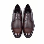 Corrente C001106-6793 Deer Skin Cap Toe Brown