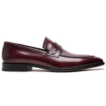 Corrente C0435-6797 Dress Loafer Burgundy
