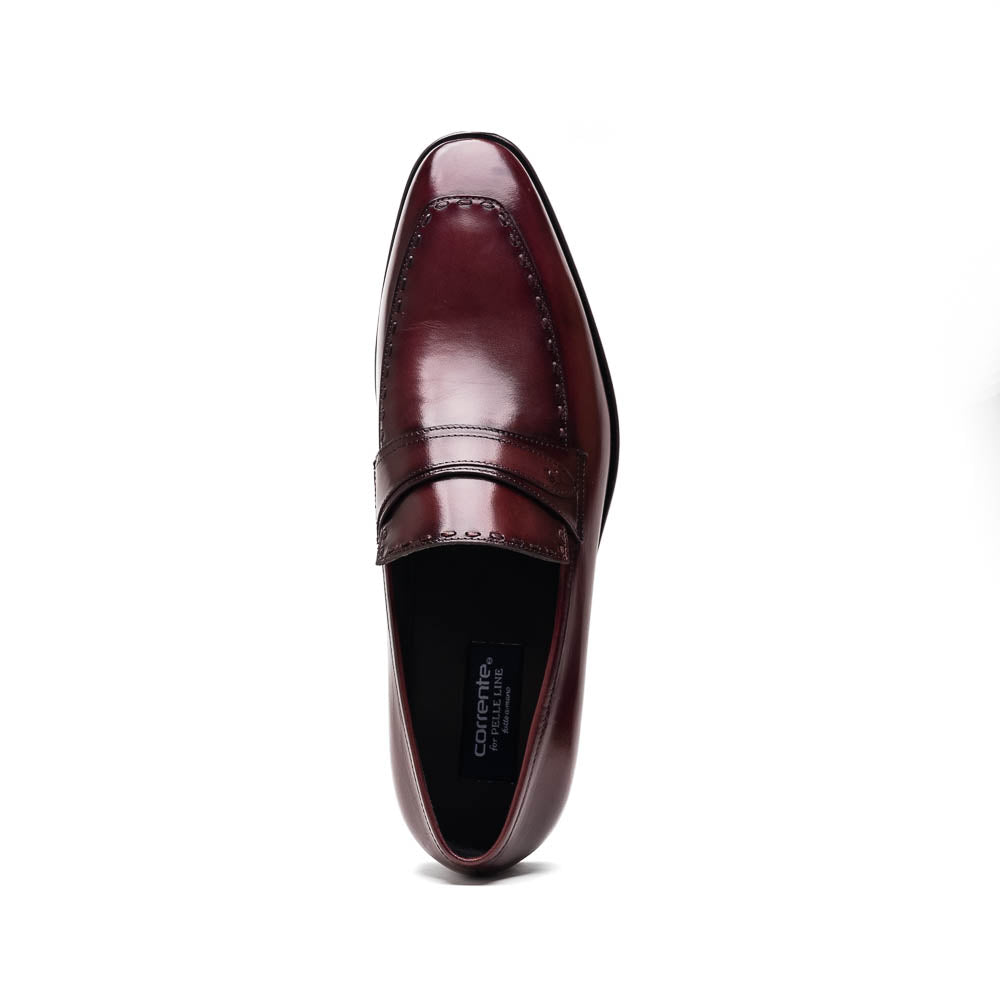 Corrente C0435-6797 Dress Loafer Burgundy